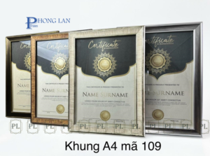 Khung bằng khen Khung Tranh Phong Lan có chất liệu bền bỉ, tuổi thọ cao.