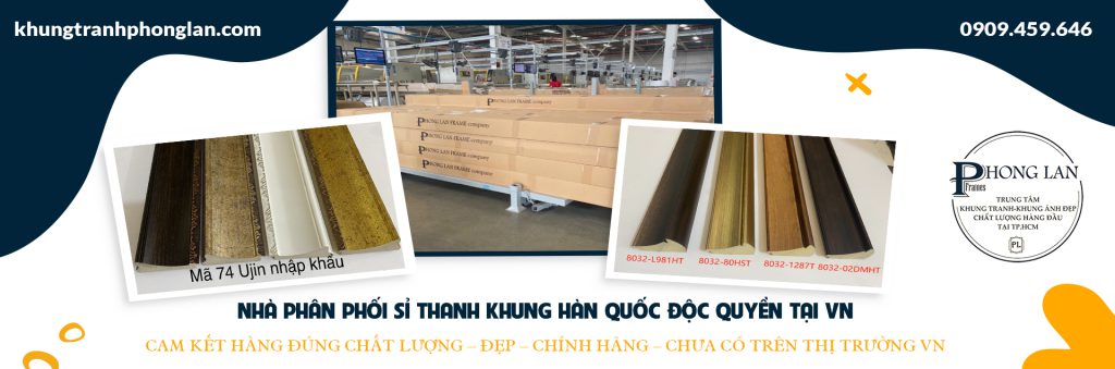 nhà máy sản xuất khung tranh phong lan