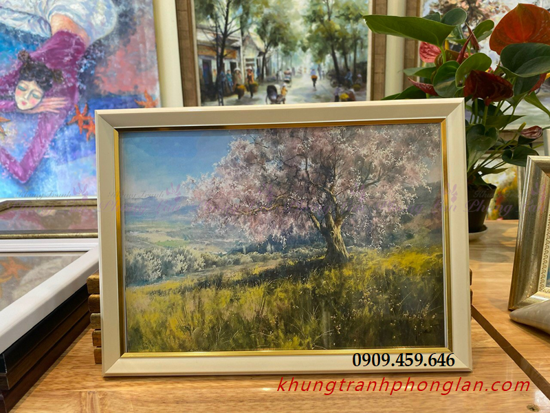 Khung tranh quận 4 giao tận nơi